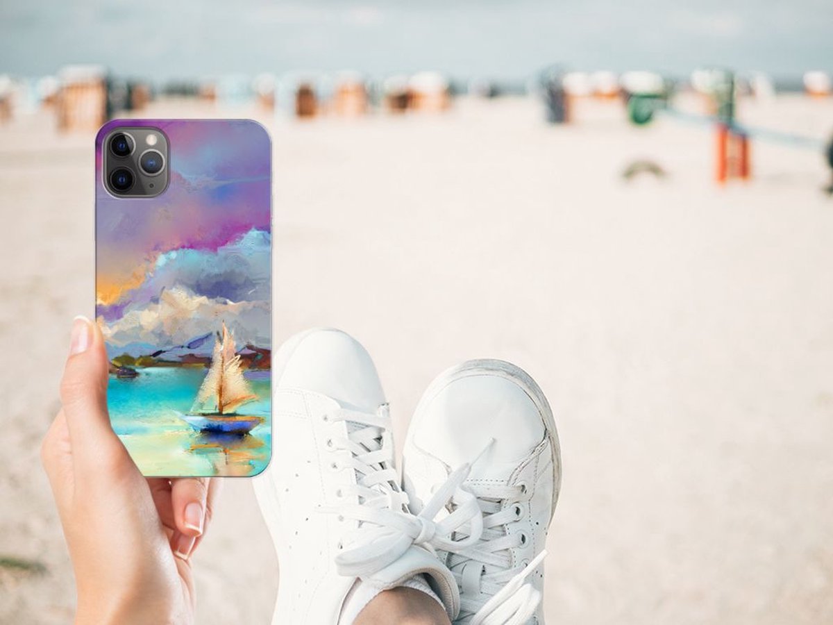 Hoesje maken Apple iPhone 11 Pro Max Boat