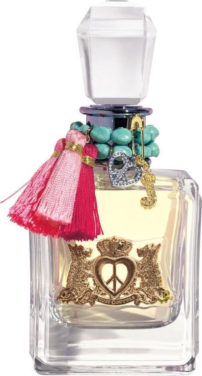 Juicy Couture Peace, Love & Juicy Couture for Women - 100 ml - Eau de parfum