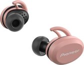 Pioneer E8 Headset In-ear Zwart, Roze
