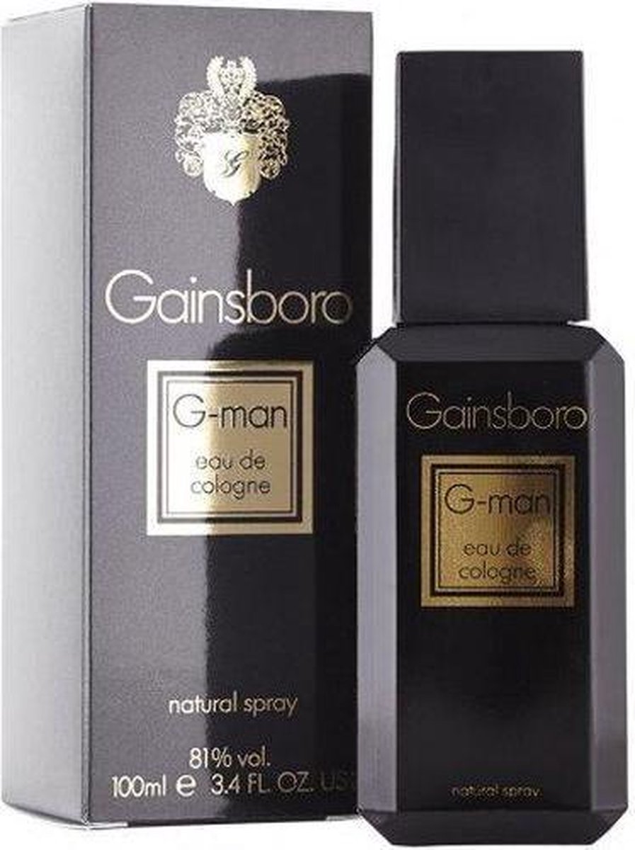 Gainsboro G-Man eau de cologne 100ml