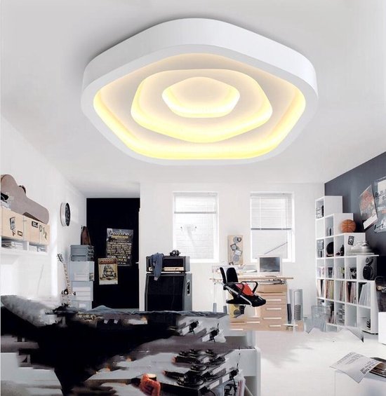 Moderne minimalistische warme levende kamer Master slaapkamer LED plafond  Lamp ... | bol