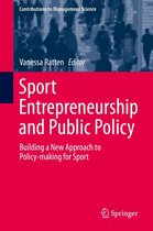 Contributions to Management Science - Sport Entrepreneurship and Public Policy