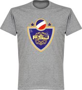 Joegoslavië Logo T-Shirt - Grijs - S