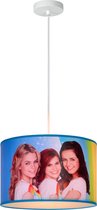 Lucide K3 - Hanglamp Kinderkamer - Ø 30 cm - E27 - Multicolor