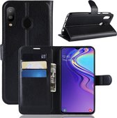 Samsung Galaxy M20 (Power) Hoesje - Book Case - Zwart
