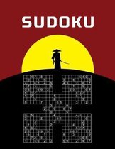Large Print Sudoku - Samurai