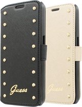 Guess Samsung Galaxy S6 Studded Collection Folio Case - Cream