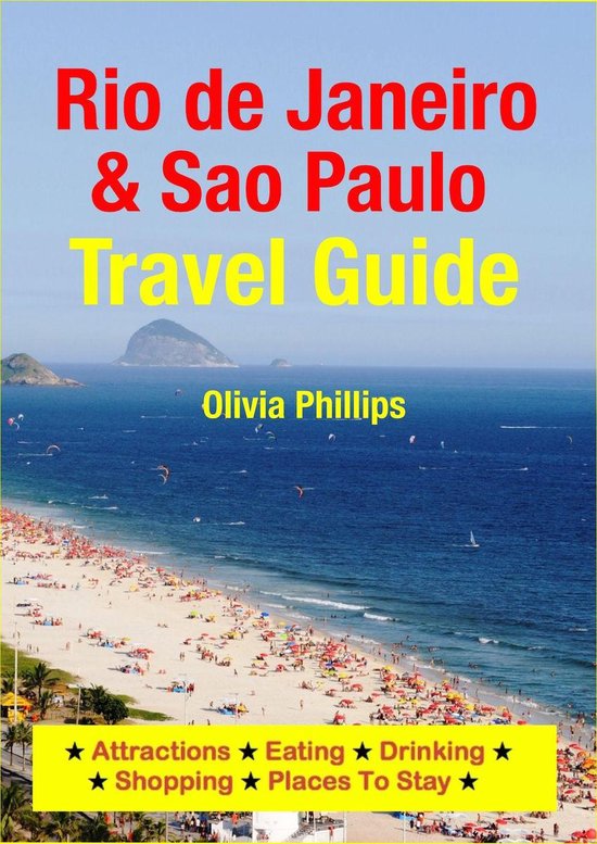 Rio de Janeiro & Sao Paulo Travel Guide - cover