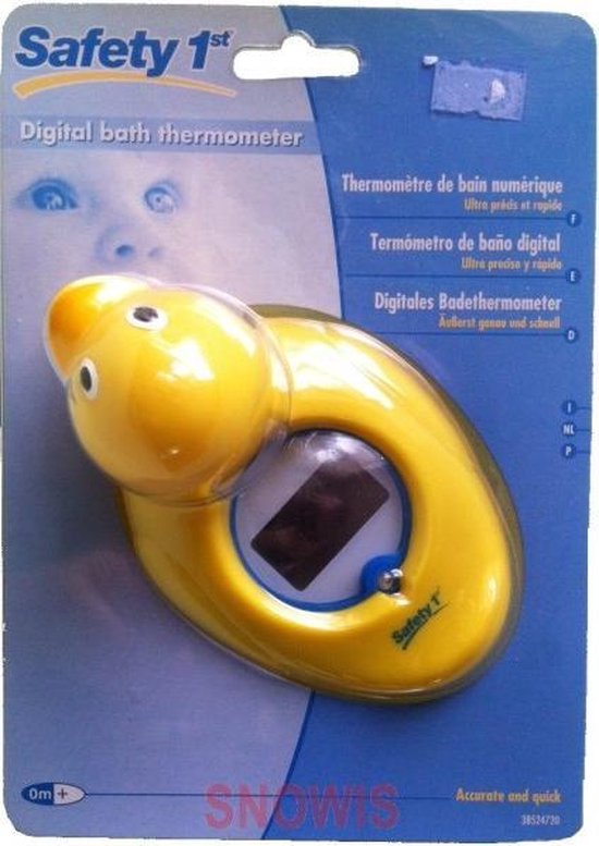 Thermometer Badeend Safety 1st