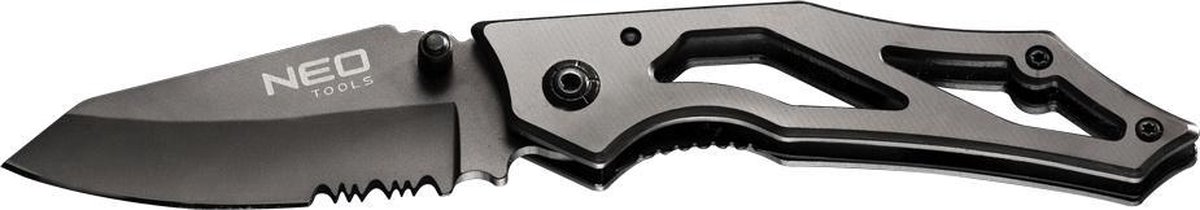 Titanium Vouwmes met Stalen Lemmet