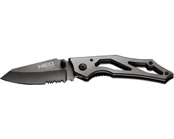 Titanium Vouwmes met Stalen Lemmet
