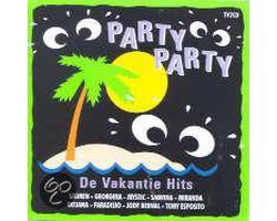 Party party - De vakantiehits - dubbel cd