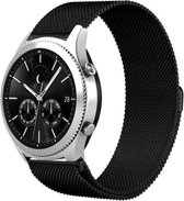 YONO Milanees bandje - Samsung Galaxy Watch (42mm) - Zwart