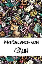 Kritzelbuch von Salih