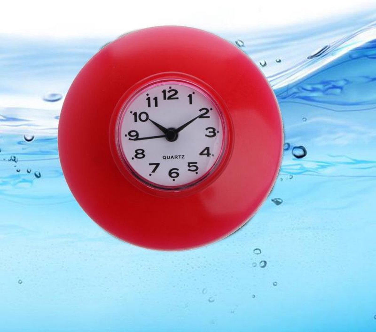  Douche klok Badkamer klok Keuken klokje Kleur klok Wandklok