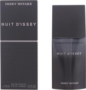 MULTI BUNDEL 2 stuks NUIT D'ISSEY eau de toilette spray 75 ml