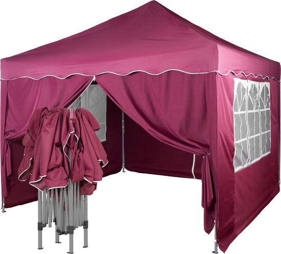 QUICK STAR 1 Seitenteil mit RV 300x200cm PVC transparent für
