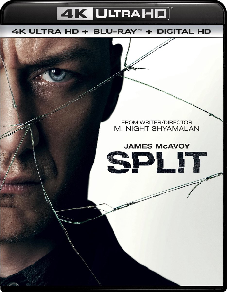 Split (Ultra Hd Blu-ray)-