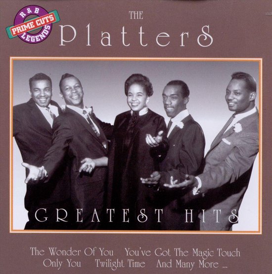 Platters' Greatest Hits, The Platters CD (album) Muziek