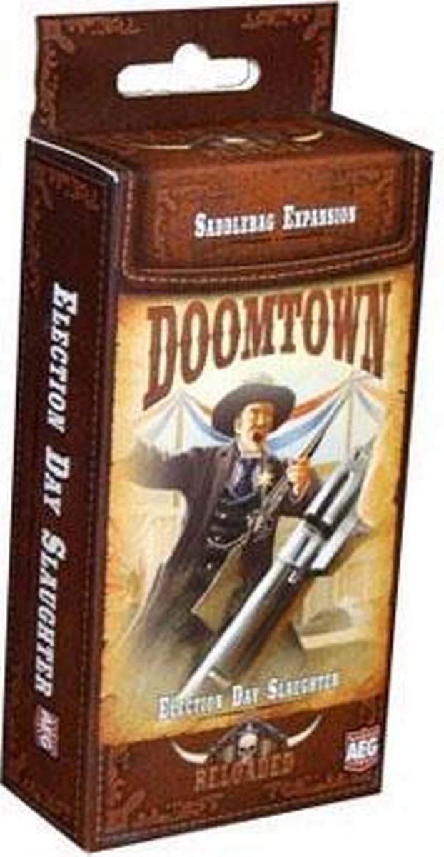 Doomtown Reloaded Saddlebag Exp.3 Election Day