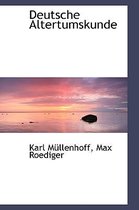 Deutsche Altertumskunde