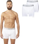 Boxershorts en bambou pour hommes Bandoo Underwear Oskar - pack de 2 - Blanc - S