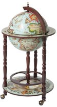 Leichhardt B -Brulo - Wereldbol - Globe - Globebar - barglobe - 36 cm