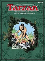 Tarzan. Sonntagsseiten / Tarzan 1937 - 1938