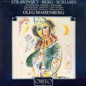 Oleg Maisenberg - Strawinsky Berg Scriabin (LP)