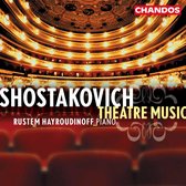 Shostakovich: Theatre Music / Rustem Hayroudinoff