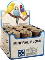 Witte Molen Mineraalblok Klein Fijn - Vogel - Aanvullend voer - 85 gr