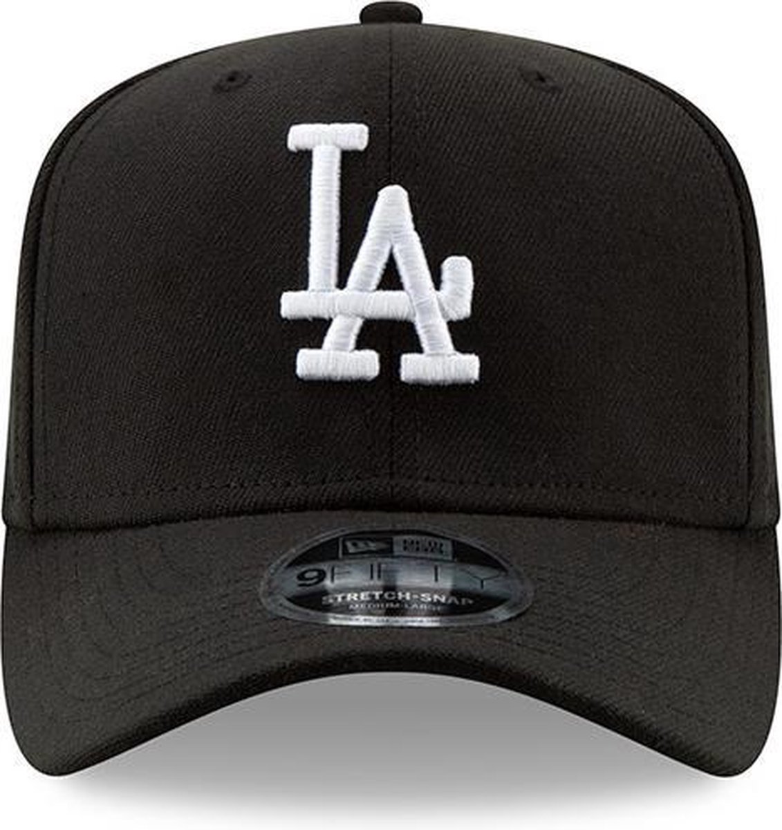 New Era MLB Stretch Snap 9Fifty LA Dodgers Stretch Snap - 9FIFTY - M/L - Black