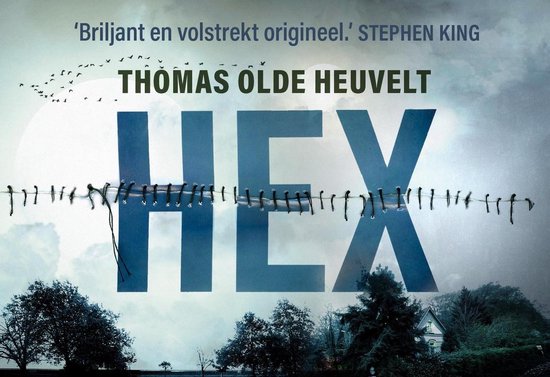 Hex - dwarsligger (compact formaat) - Thomas Olde Heuvelt | Respetofundacion.org
