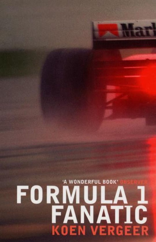 Formula 1 Fanatic - cover