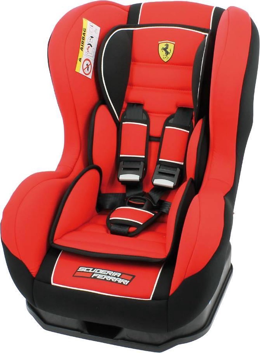 Aanvrager verlamming Planeet Ferrari Autostoel Cosmo SP - Groep 0 en 1 - Rood | bol.com