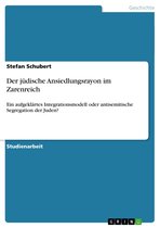 Boek cover Der jüdische Ansiedlungsrayon im Zarenreich van Stefan Schubert (Onbekend)