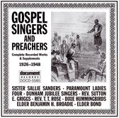 Gospel Singers & Preachers (1926-48)