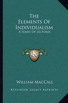 The Elements of Individualism