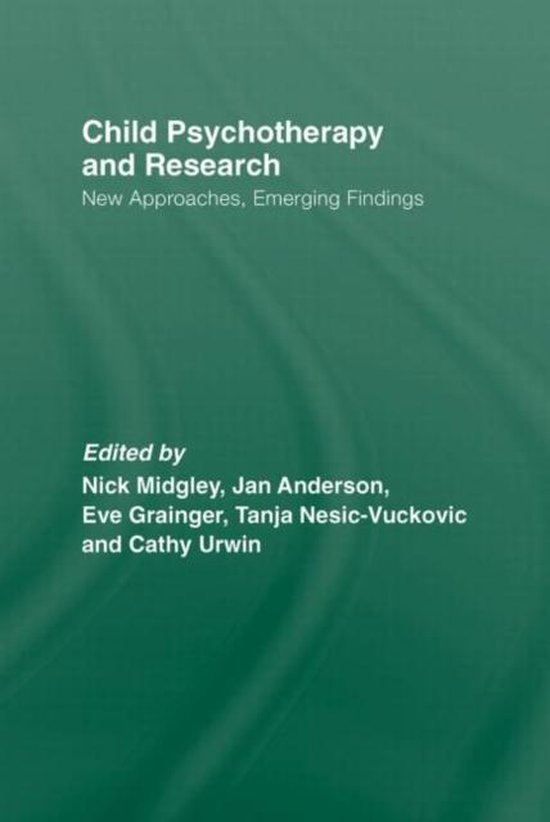 Child Psychotherapy and Research - cover