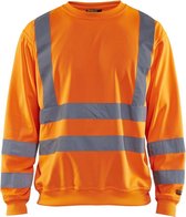 Blaklader Sweatshirt High Vis - High Vis Oranje - XS