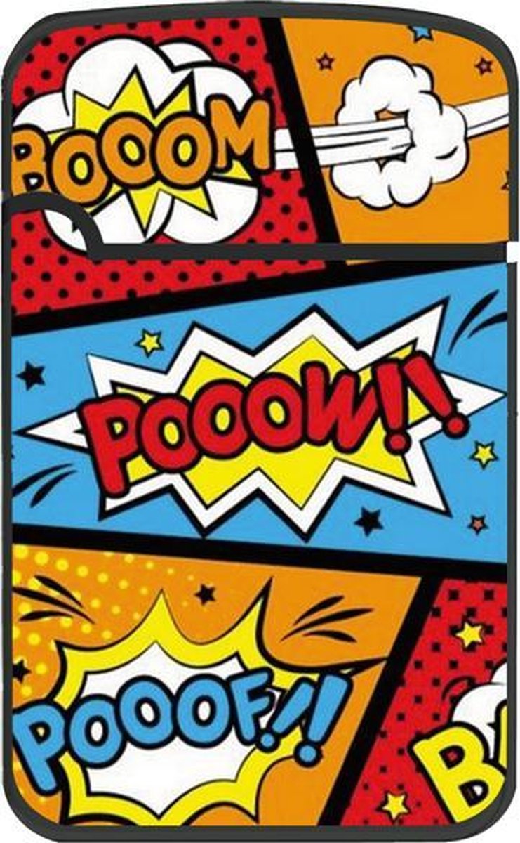 Goedkoopste Zenga Comic Jet - Boom Pooow Pooof - Vuurwerk Aansteker