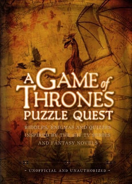 A Game of Thrones Puzzle Quest - cover
