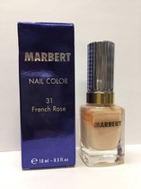 Marbert - Nail Color 31 French Rose 10ml
