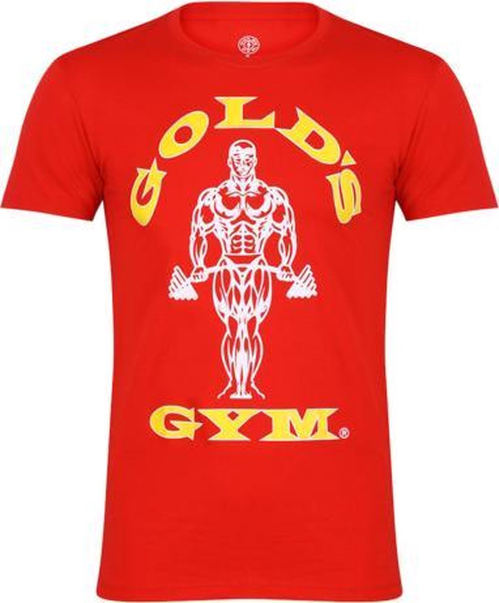 GGTS002 Muscle Joe T-Shirt - Red - M