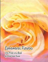 Ephemeral Flowers Arts Prints in a Book by Artist Grace Divine