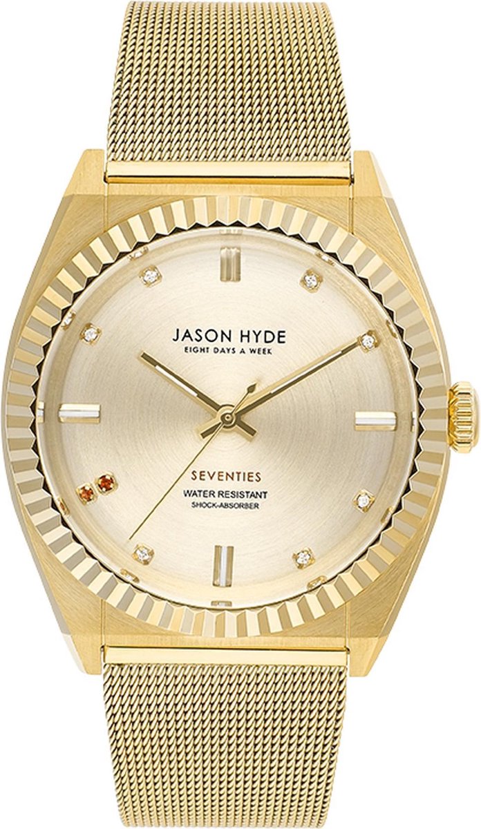 Horloge Dames Jason Hyde (Ø 36 mm)