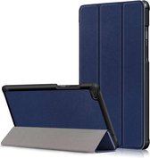Lenovo Tab E8 hoesje - Smart Tri-Fold Case - blauw