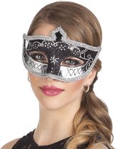 Dressing Up & Costumes | Headwear - St. Oogmasker Venice Corono Zwart