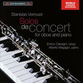 Enrico Coalcagni & Alberto Magagni - Solos And Concert For Oboe And Piano (CD)