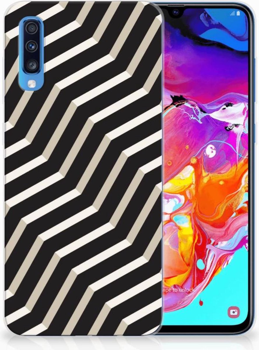 Samsung Galaxy A70 TPU Hoesje Illusion